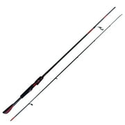 PURELURE Spinning Rod Combo Universal Ultralight Long Throwing Carbon Rod in FUJI Accessories, plus Reel